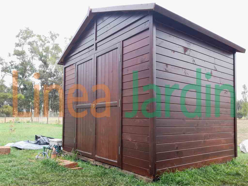 Galpones de Jardin, Depositos de Jardin, Casetas