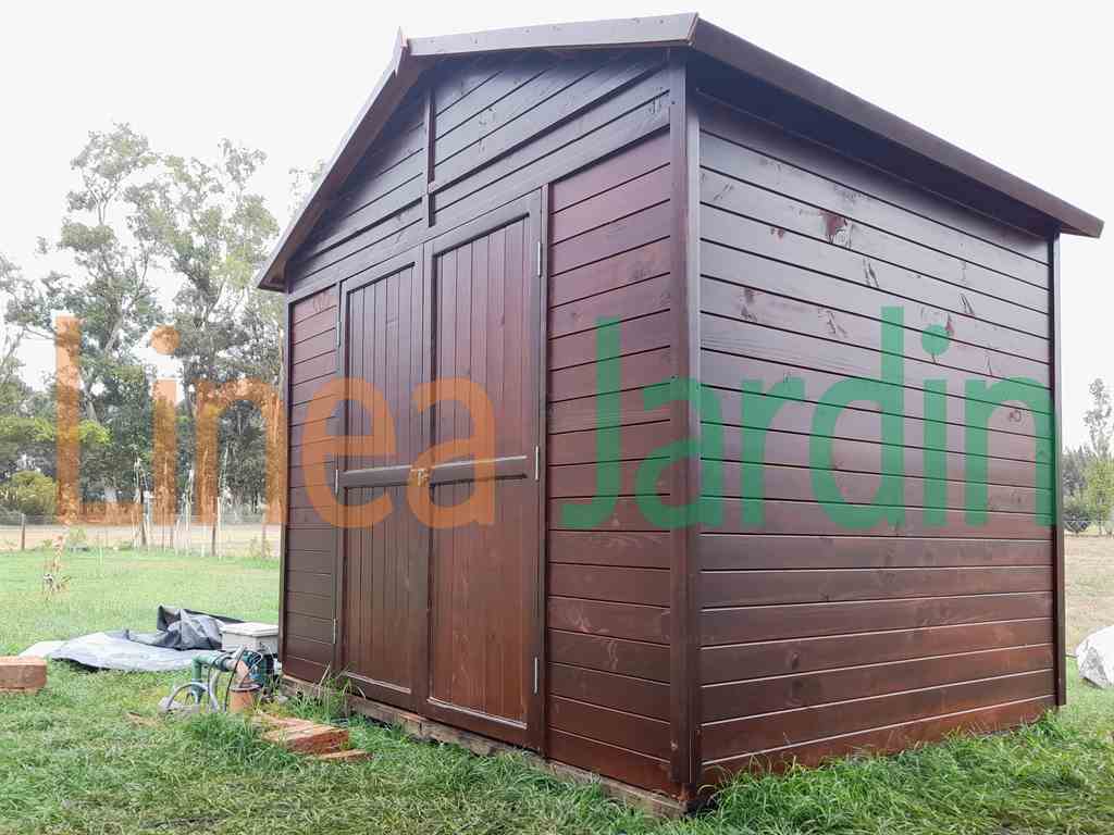 Galpones de Jardin, Depositos de Jardin, Casetas