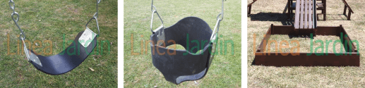 Accesorios Juegos de Plaza