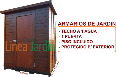Armarios de Jardin