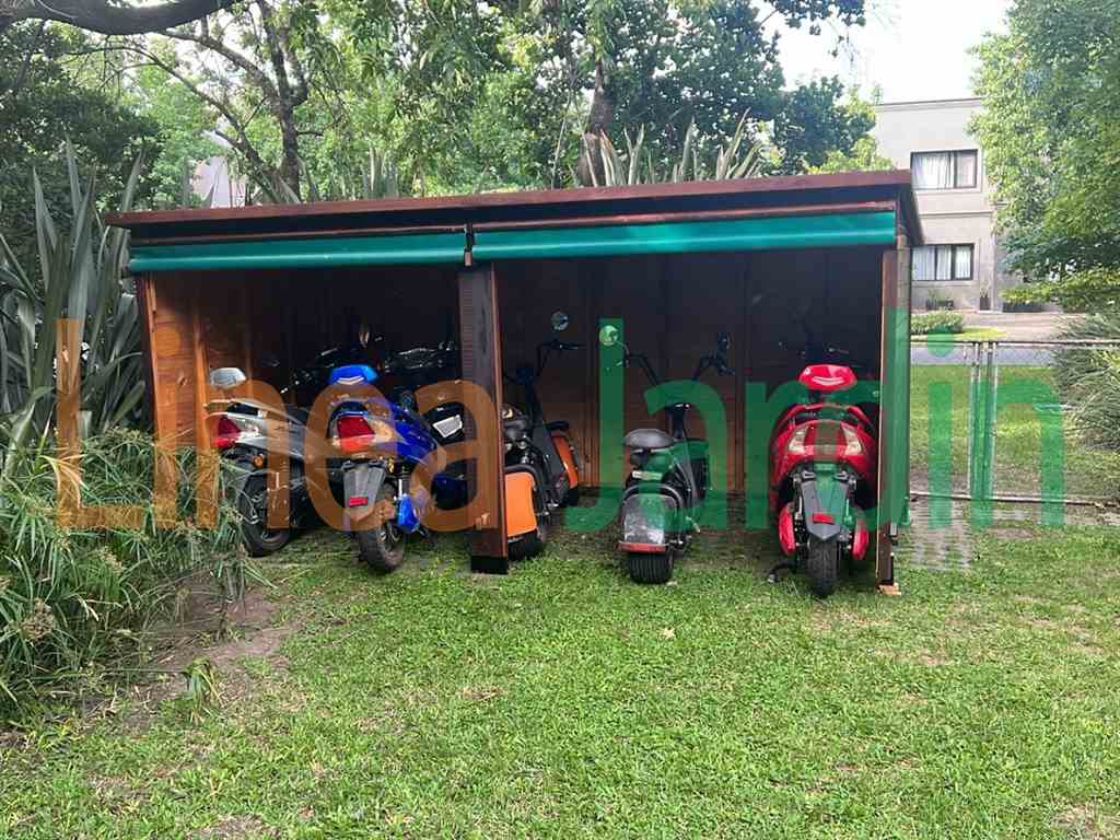 Guarda Bicicletas, Cobertizos para Bicicletas
