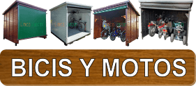 Guarda Bicicletas, Motos y Fourtraks