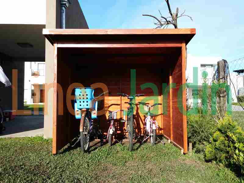 Guarda Bicicletas, Cobertizos para Bicicletas