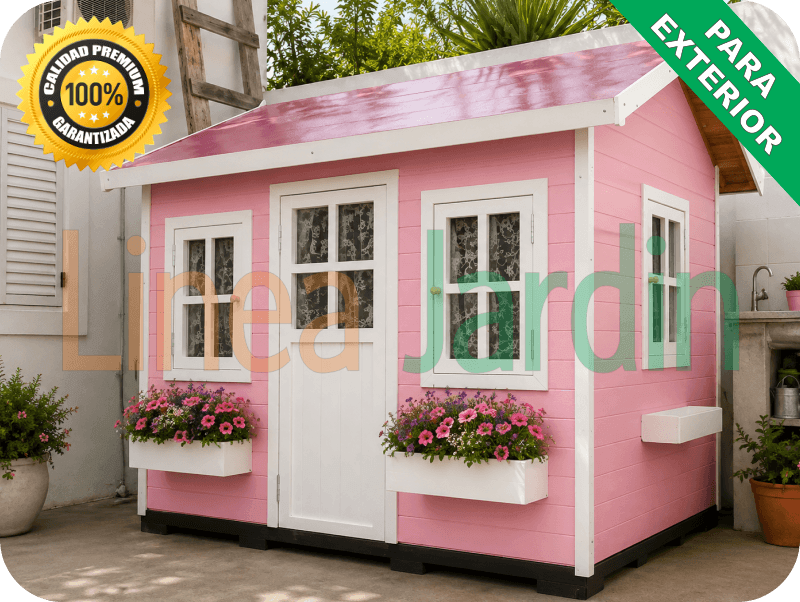 Casitas Infantiles de Madera