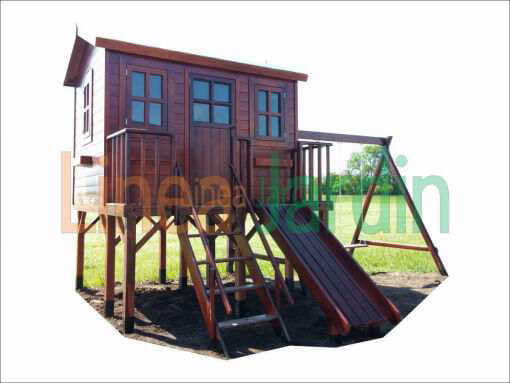 Casitas Infantiles de Madera