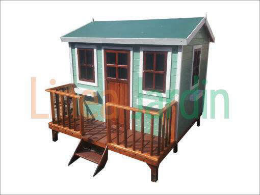 Casitas Infantiles de Madera