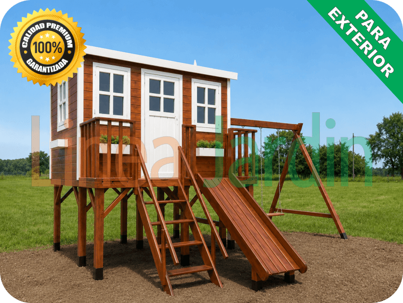 Casitas Infantiles de Madera