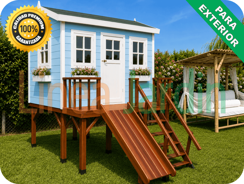 Casitas Infantiles de Madera