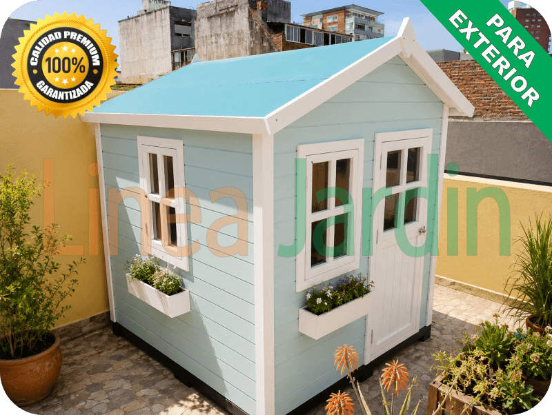 Casitas Infantiles de Madera