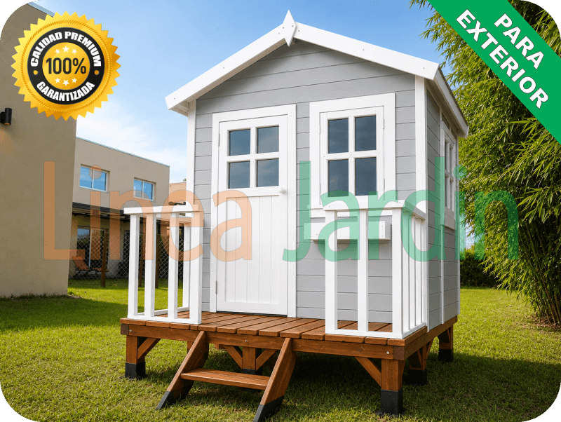 Casitas Infantiles de Madera
