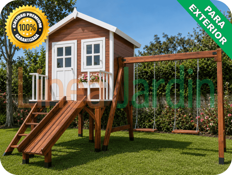 Casitas Infantiles de Madera
