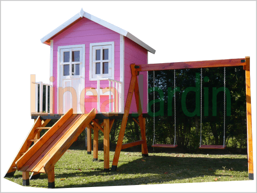 Casitas Infantiles de Madera