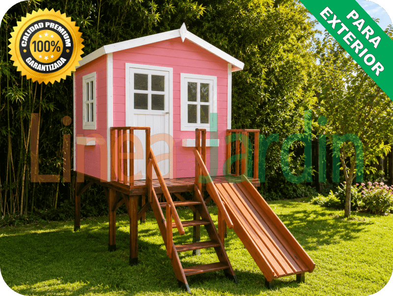 Casitas Infantiles de Madera