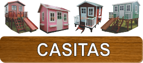 Casitas Infantiles de Madera