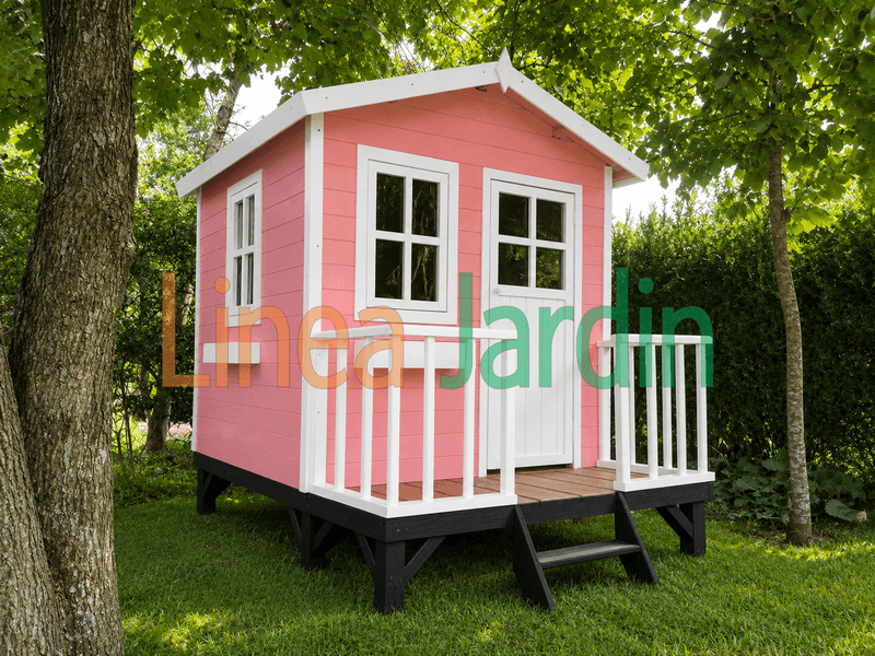 Casitas Infantiles de Madera, Casitas de madera Linea Jardin