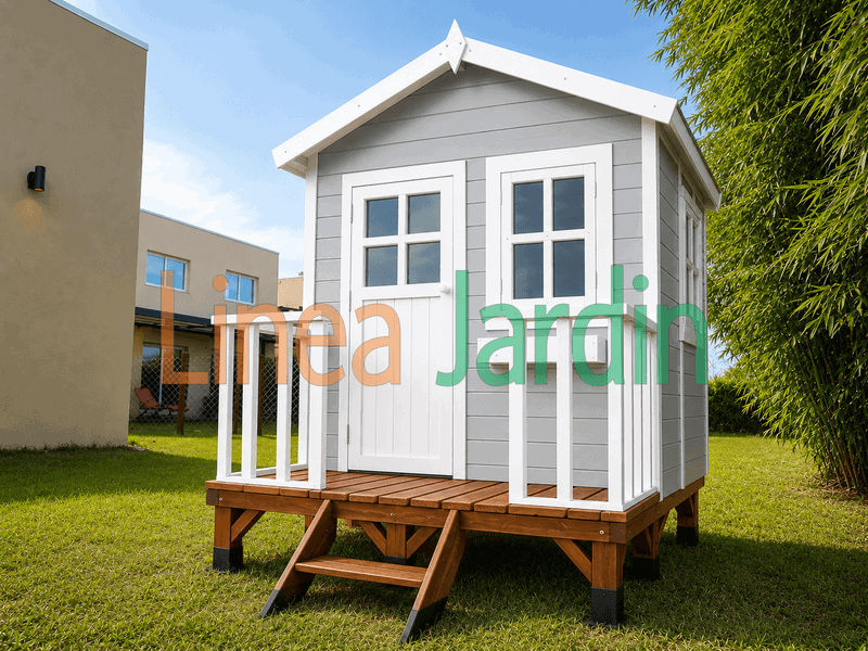 Casitas Infantiles de Madera, Casitas de madera Linea Jardin