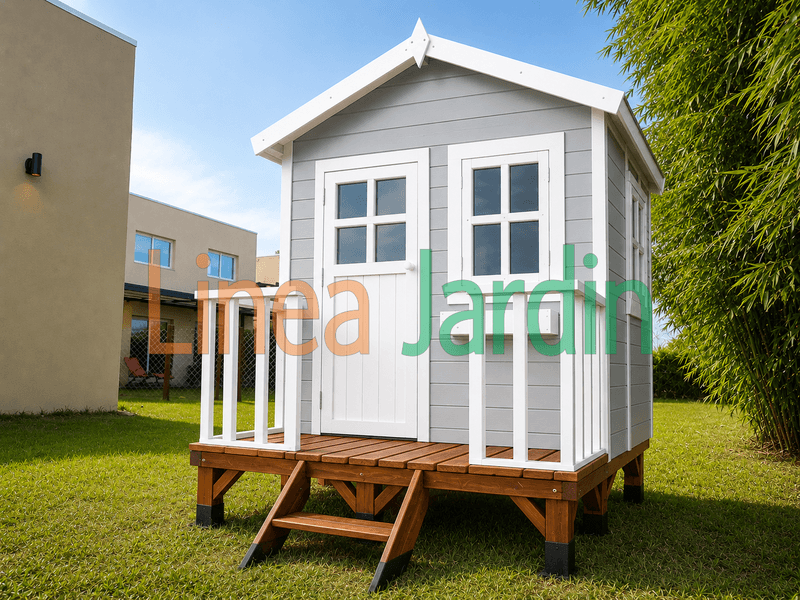 Casitas Infantiles de Madera, Casitas de madera Linea Jardin