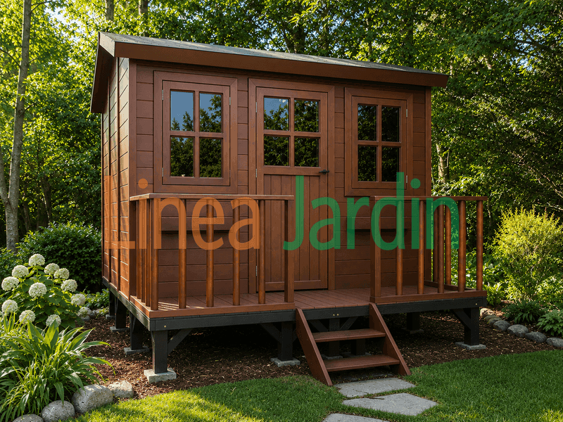 Casitas Infantiles de Madera, Casitas de madera Linea Jardin