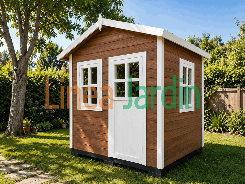 Casitas Infantiles de Madera, Casitas de madera Linea Jardin