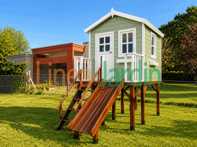 Casitas Infantiles de Madera, Casitas de madera Linea Jardin