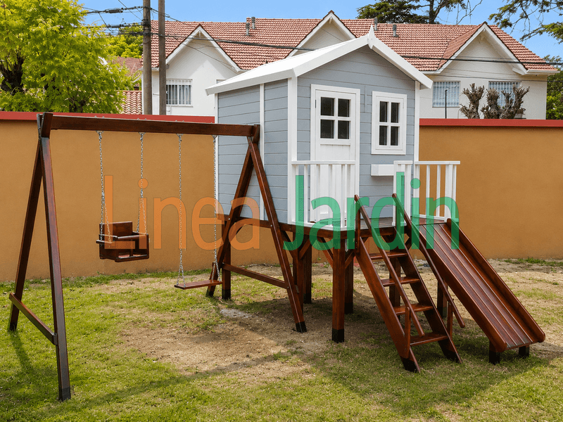 Casitas Infantiles de Madera, Casitas de madera Linea Jardin