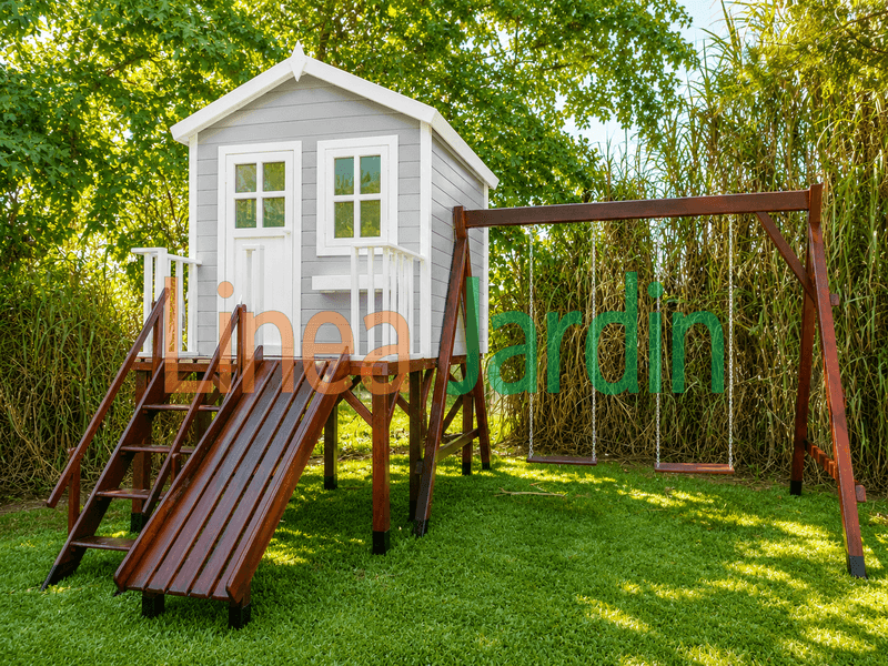 Casitas Infantiles de Madera, Casitas de madera Linea Jardin