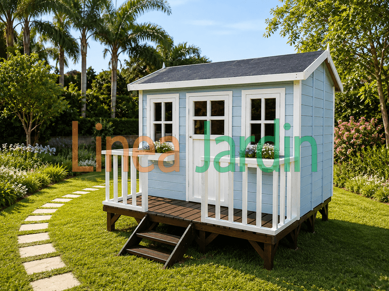 Casitas Infantiles de Madera, Casitas de madera Linea Jardin