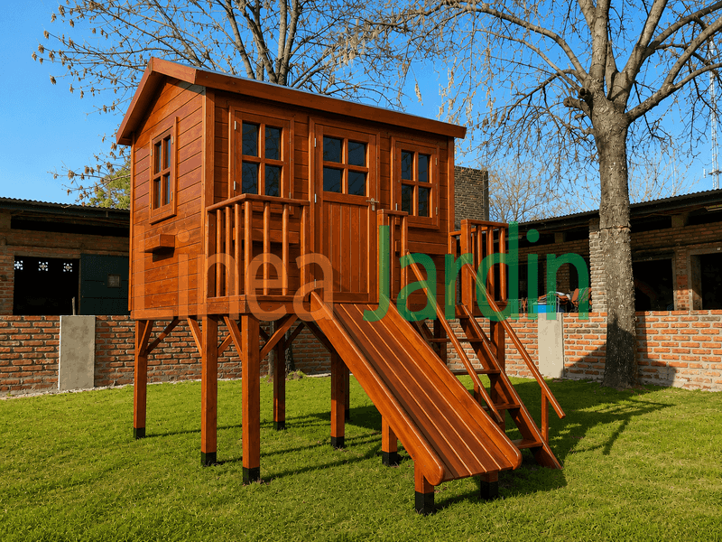 Casitas Infantiles de Madera, Casitas de madera Linea Jardin