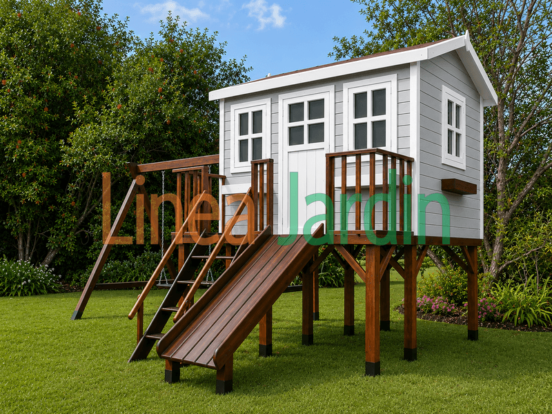 Casitas Infantiles de Madera, Casitas de madera Linea Jardin