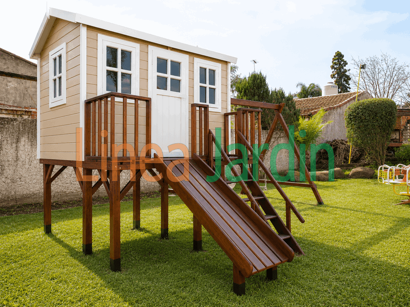 Casitas Infantiles de Madera, Casitas de madera Linea Jardin