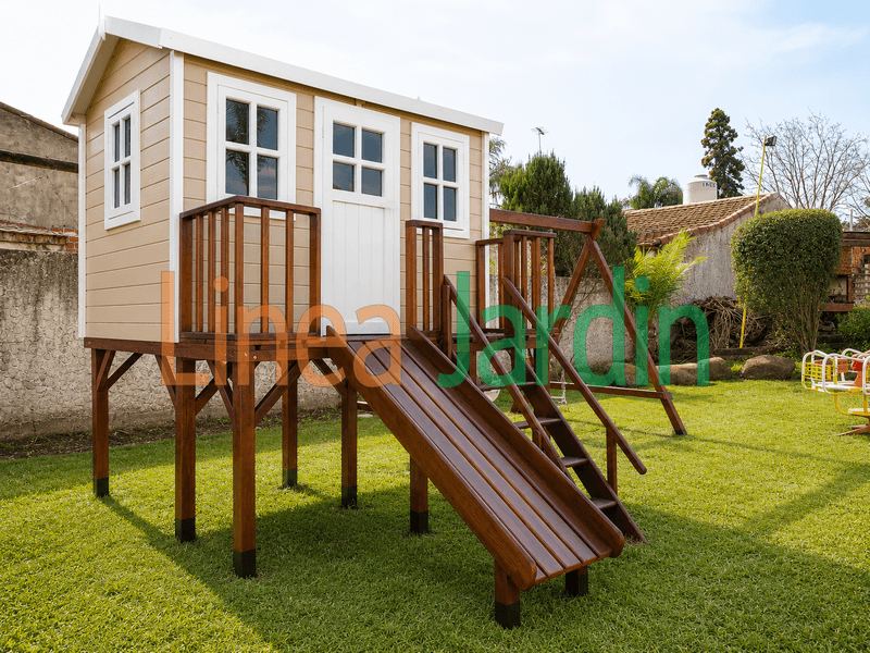 Casitas Infantiles de Madera, Casitas de madera Linea Jardin