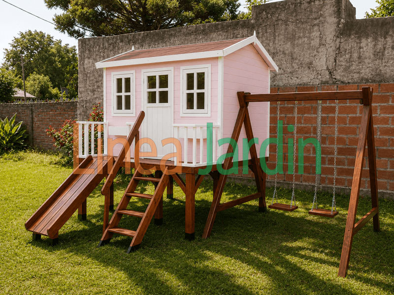 Casitas Infantiles de Madera, Casitas de madera Linea Jardin