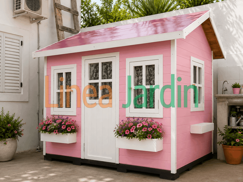 Casitas Infantiles de Madera, Casitas de madera Linea Jardin