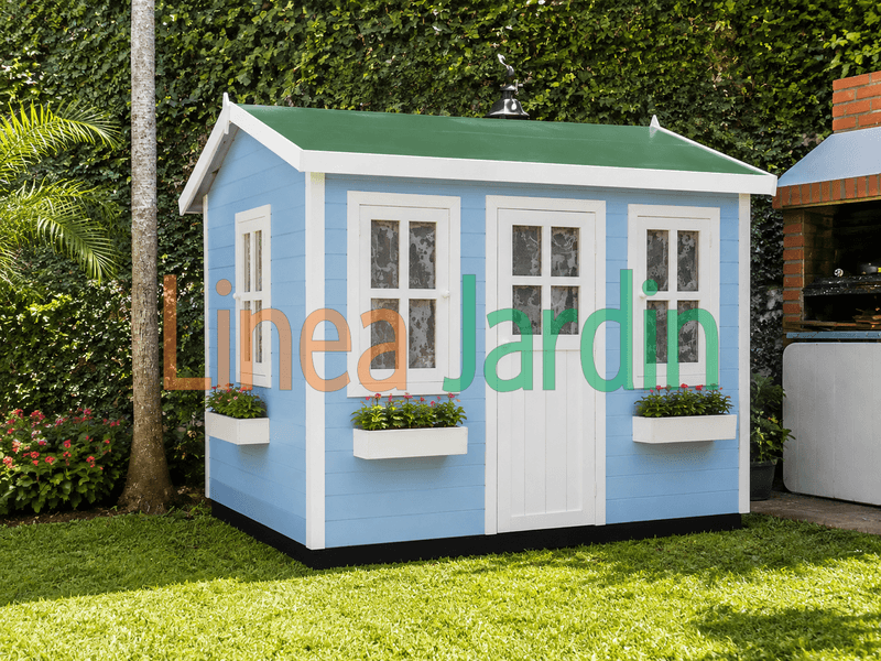 Casitas Infantiles de Madera, Casitas de madera Linea Jardin