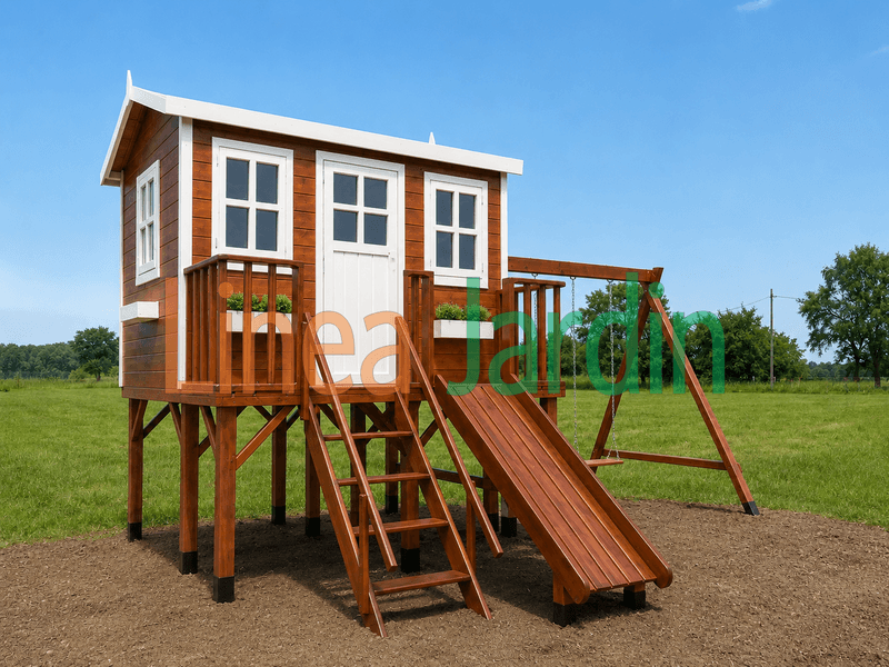 Casitas Infantiles de Madera, Casitas de madera Linea Jardin