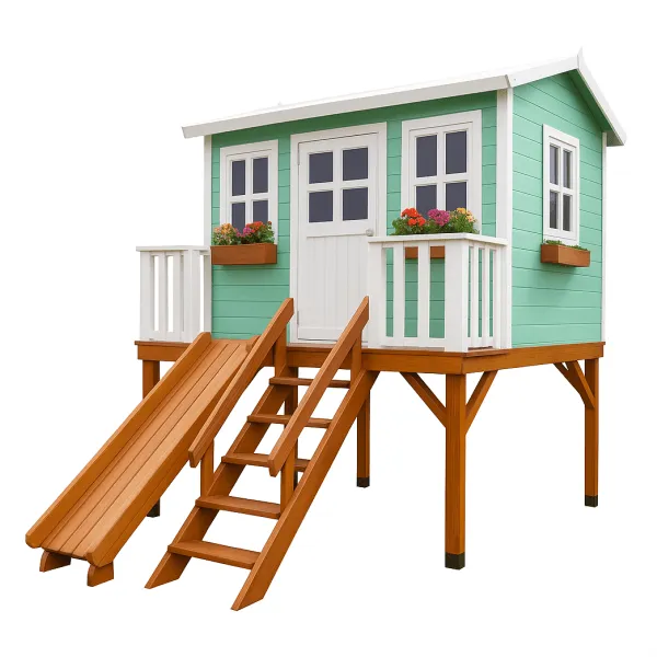 Casitas Infantiles de Madera