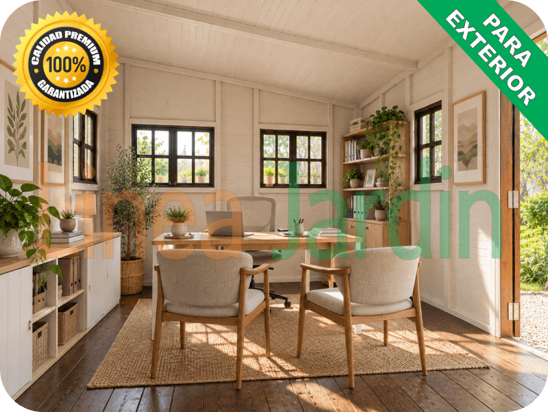 Modulos de jardin, Garden Rooms