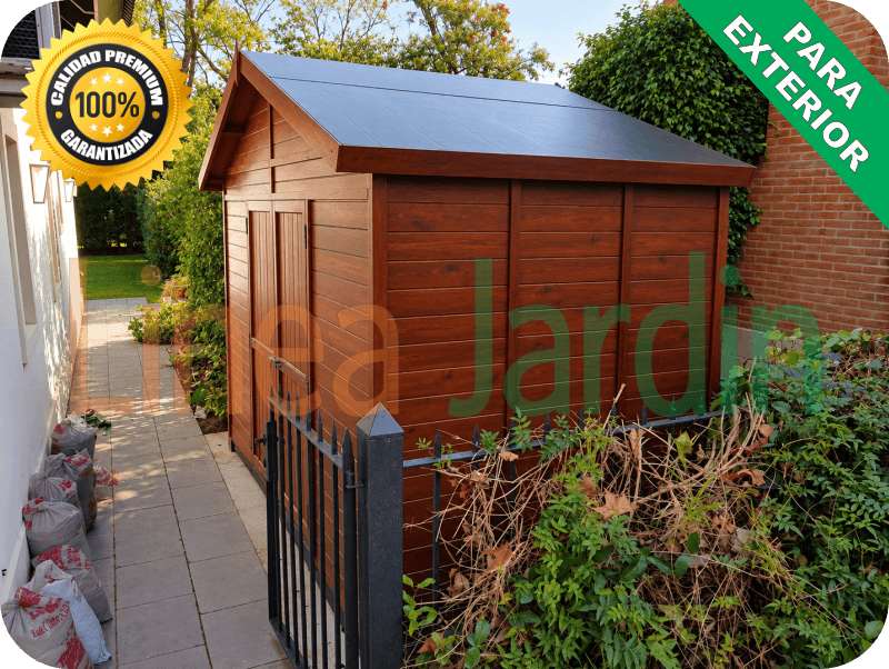 Depósitos de Jardín, Armarios para Exterior, Galpones, Cobertizos y Casetas de Madera, marca LINEA JARDIN