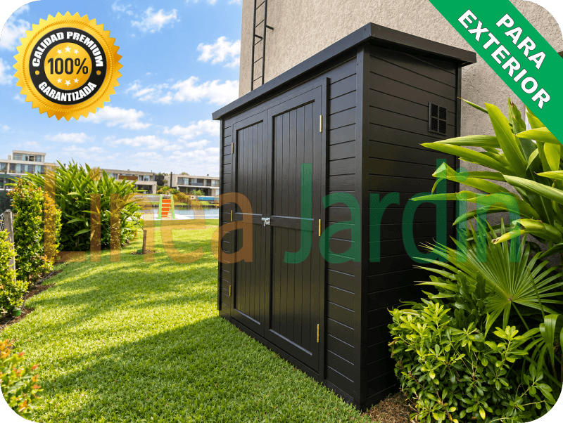 Depósitos de Jardín, Armarios para Exterior, Galpones, Cobertizos y Casetas de Madera, marca LINEA JARDIN