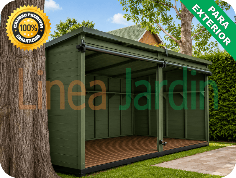 Guarda Bicicletas, Casita para Bicicletas, Bicicleteros, Cobertizo para Bicicletas y Motos