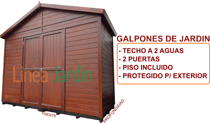 Galpones de Jardin