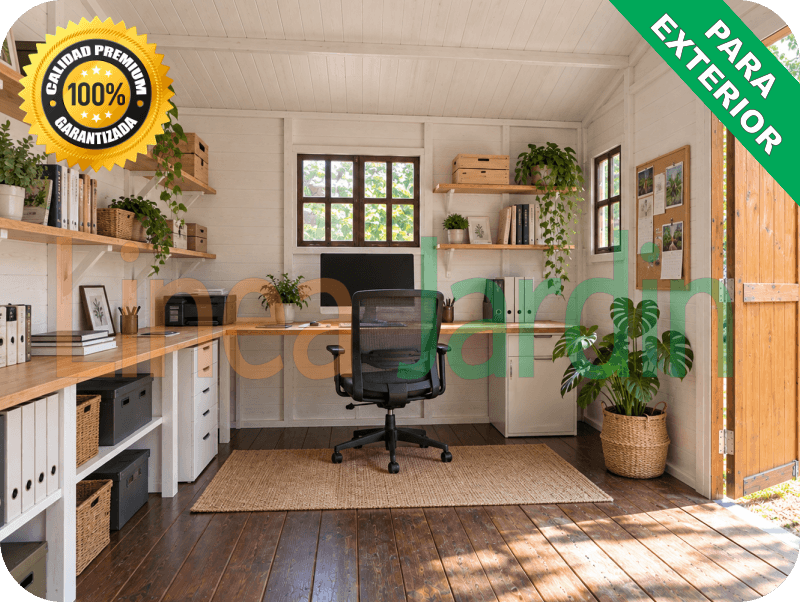 Modulos de jardin, Garden Rooms