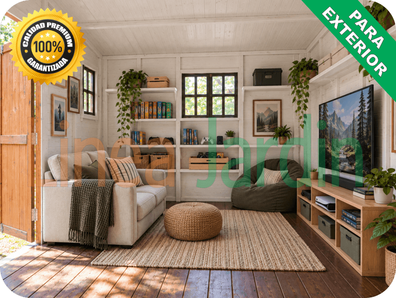 Modulos de jardin, Garden Rooms