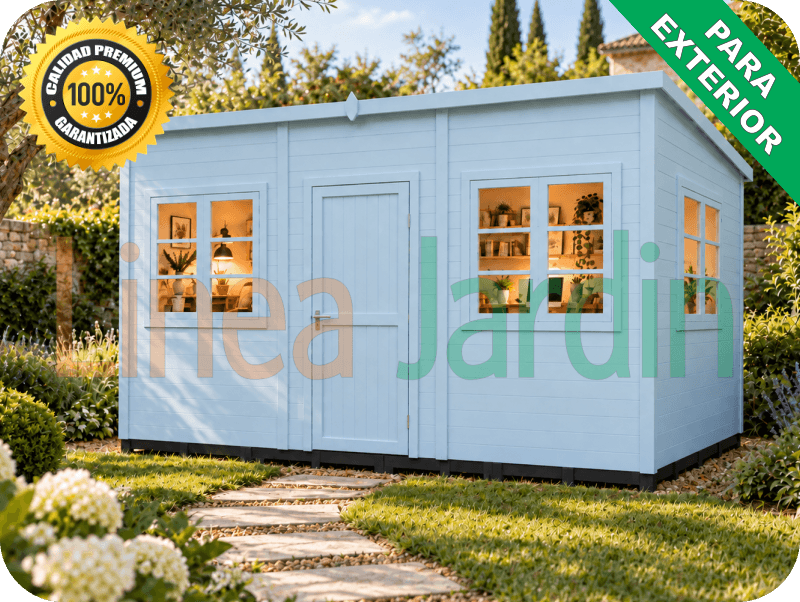 Modulos de jardin, Garden Rooms