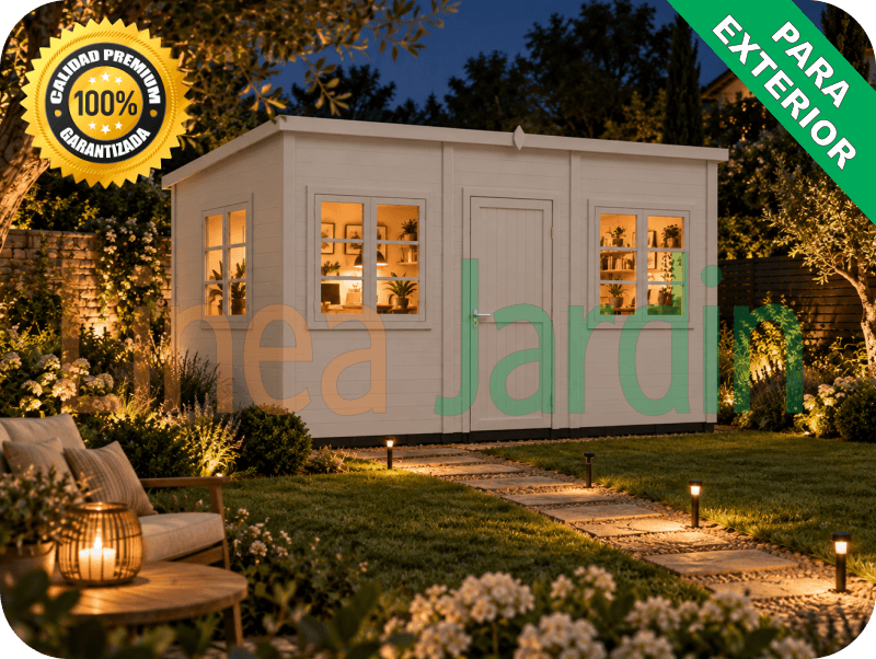 Modulos de jardin, Garden Rooms