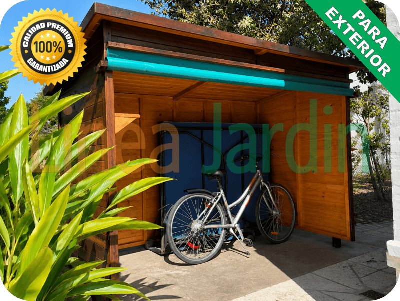 Guarda Bicicletas, Casita para Bicicletas, Bicicleteros, Cobertizo para Bicicletas y Motos