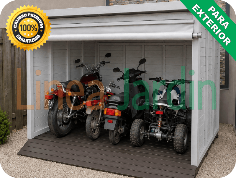 Guarda Bicicletas, Casita para Bicicletas, Bicicleteros, Cobertizo para Bicicletas y Motos