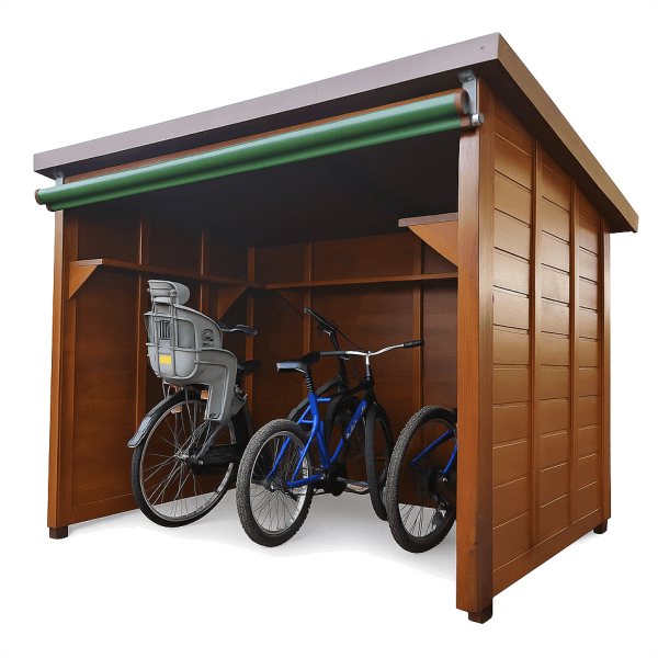 Guarda Bicicletas LINEA JARDIN
