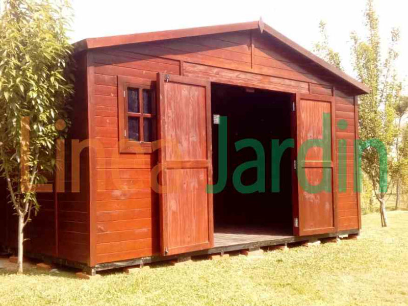 Galpones de Jardin, Depositos de Jardin, Casetas