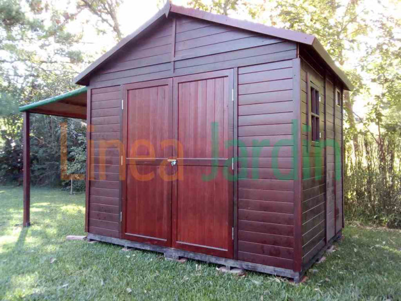 Galpones de Jardin, Depositos de Jardin, Casetas